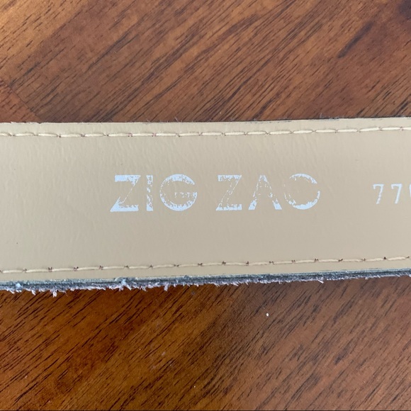 Zig Zag Belt - Picture 4 of 4